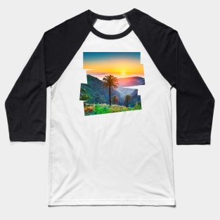 Beautiful landscape Ready for new adventure Wanderlust holidays vacation Baseball T-Shirt